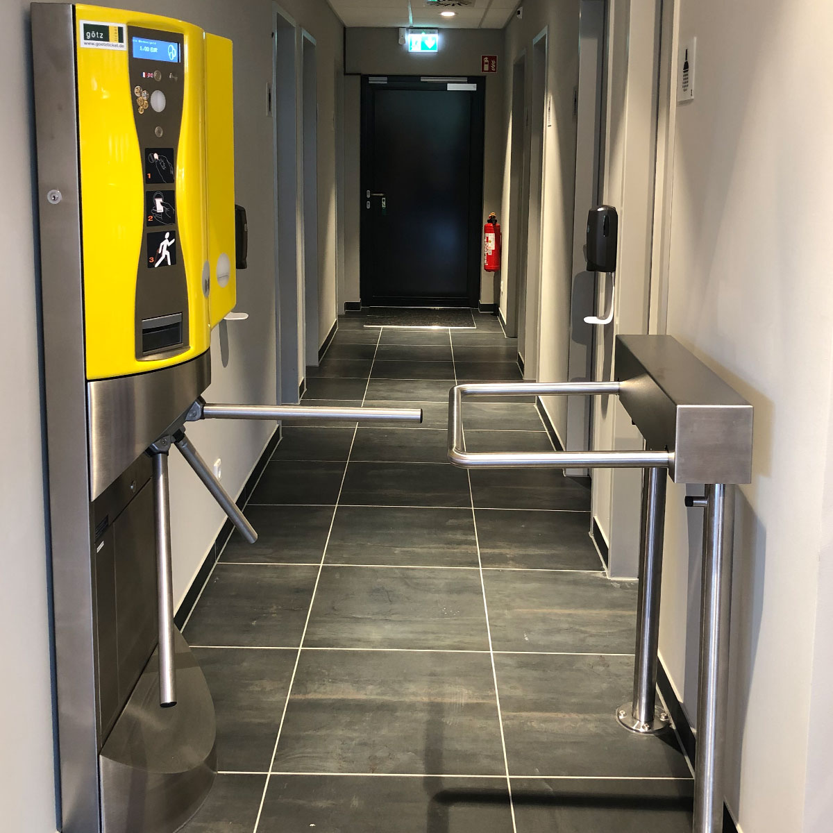 GT01_zugangssystem-goetzticket_04 Elektronische Zugangssysteme Götz Ticket GmbH