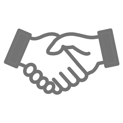 Handschlag Icon
